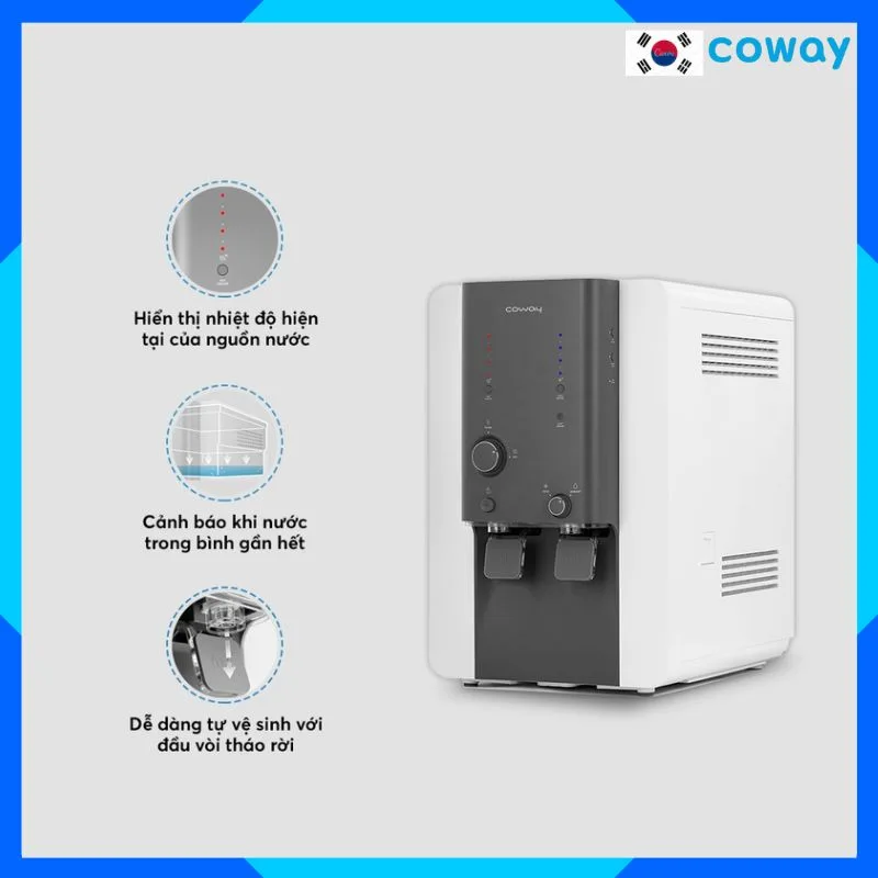 (Gói Thuê) Máy lọc nước Coway CHP - 18AR (VILLAEM2) 7 Máy lọc nước Coway CHP – 18AR (VILLAEM2)