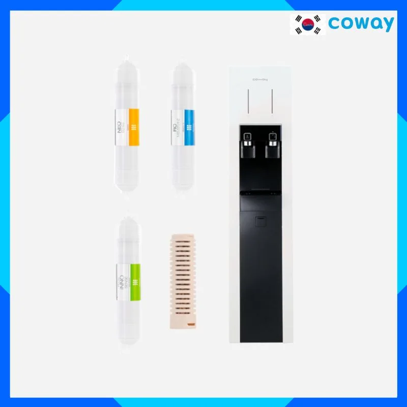 (Gói Thuê) Máy lọc nước nóng lạnh Coway Harry CHP-590R - Tủ đứng 4 Máy lọc nước nóng lạnh Coway Harry CHP-590R – Tủ đứng