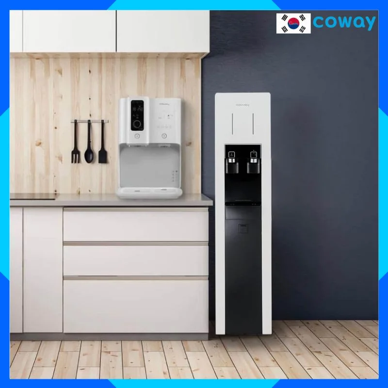 (Gói Thuê) Máy lọc nước nóng lạnh Coway Harry CHP-590R - Tủ đứng 5 Máy lọc nước nóng lạnh Coway Harry CHP-590R – Tủ đứng