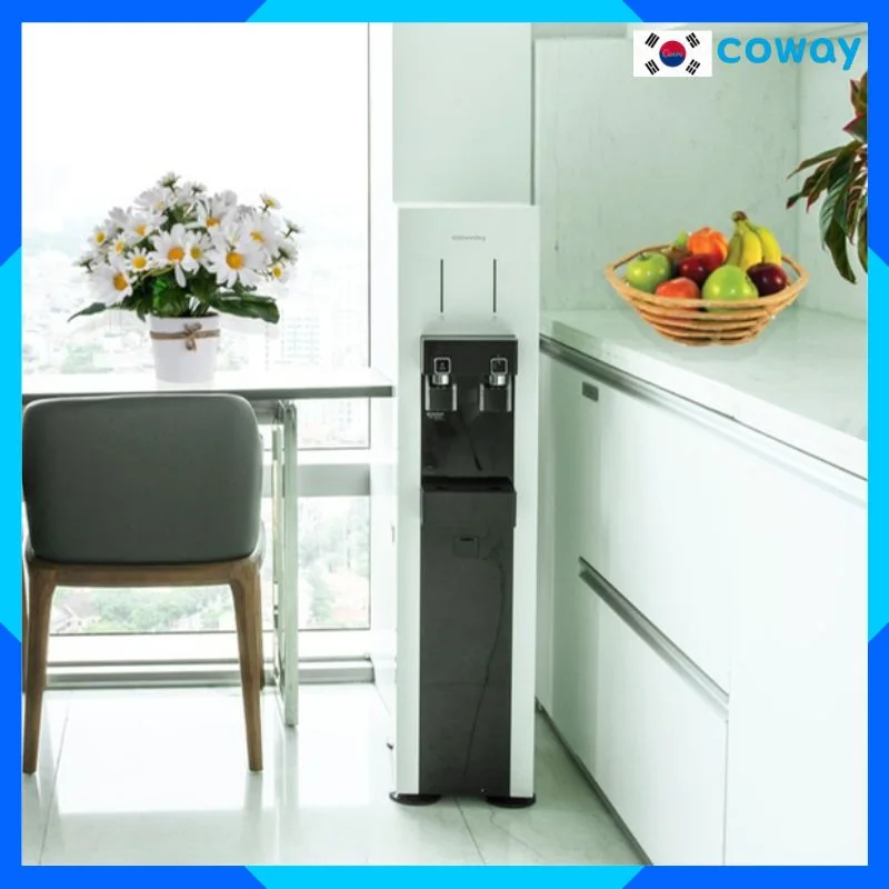 (Gói Thuê) Máy lọc nước nóng lạnh Coway Harry CHP-590R - Tủ đứng 6 Máy lọc nước nóng lạnh Coway Harry CHP-590R – Tủ đứng