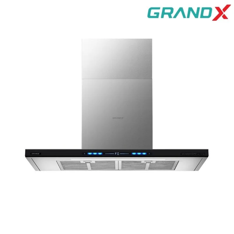 Máy hút mùi GrandX GX H90T78B Premium