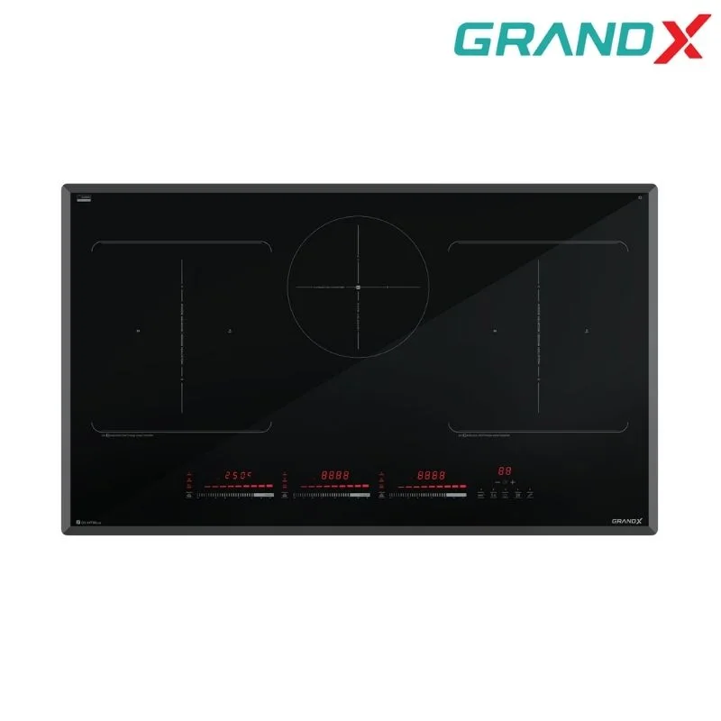 Bếp từ 3 vùng nấu GrandX GX IH736Lux Serial 7