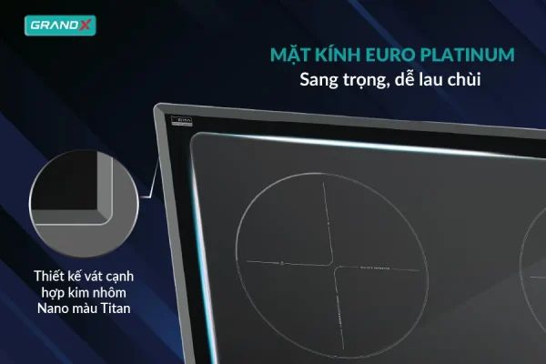 Bếp từ 2 vùng nấu GrandX GX IH788Lux Serial 7 17 Bếp từ 2 vùng nấu GrandX GX IH788Lux Serial 7