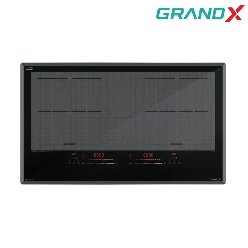 Bếp từ 2 vùng nấu GrandX GX IP839Pro Serial 8