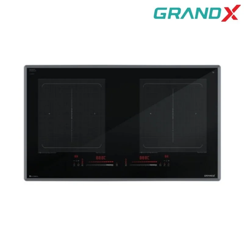Bếp từ 2 vùng nấu GrandX GX IP856Pro Serial 8