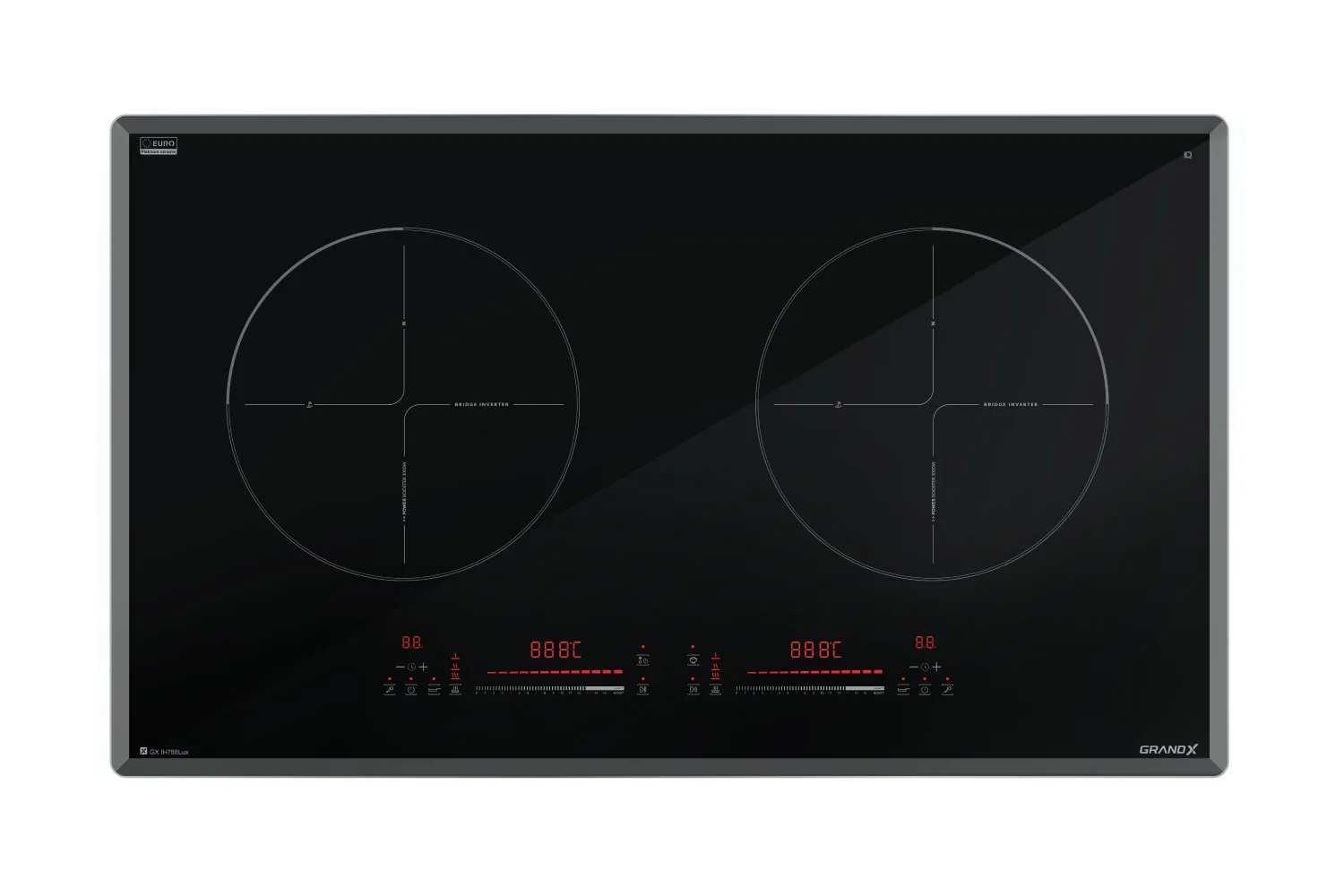 Bếp từ 2 vùng nấu GrandX GX IH788Lux Serial 7