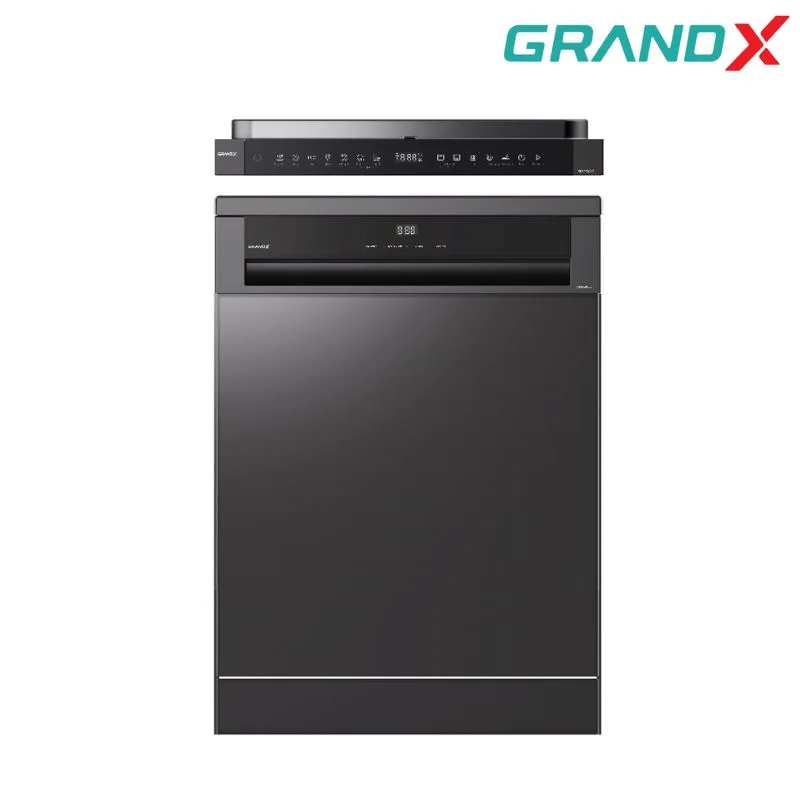 Máy rửa bát GrandX SMS8GX86G Serial 8+