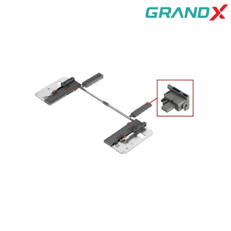 Bộ nhấn mở đóng giảm chấn Tip-on Gxmotion GrandX XB.TIP High