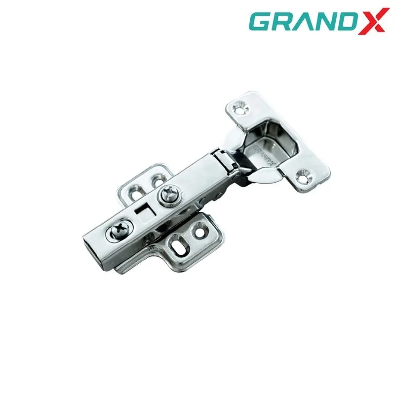 Bản lề cong vừa inox SUS304 GrandX XC.S304B High