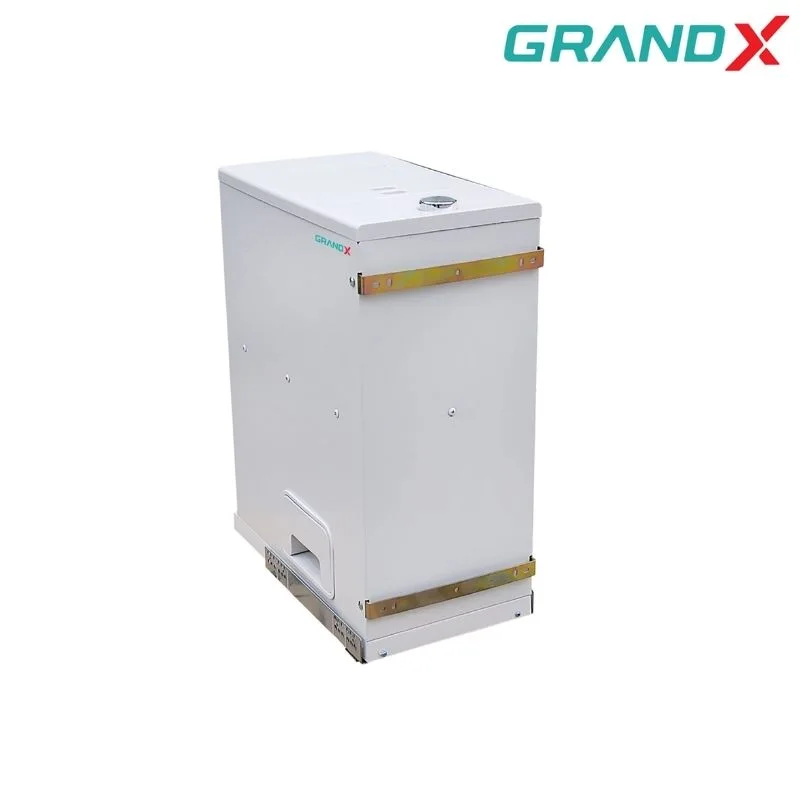 Thùng gạo âm tủ cánh kéo 300mm GrandX XR.P24