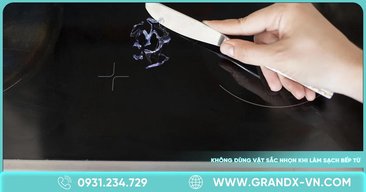 4 bước vệ sinh bếp từ sáng bóng như mới 3 4 bước vệ sinh bếp từ sáng bóng như mới