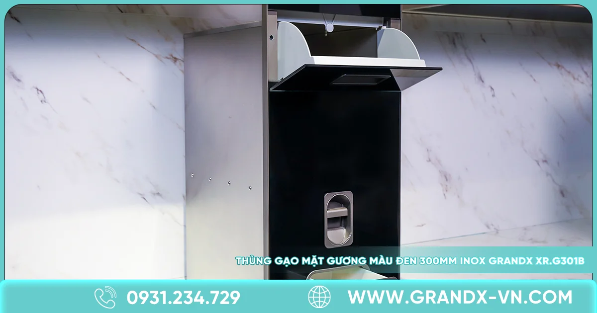 5 lý do nên sở hữu thùng gạo thông minh GrandX 2 5 lý do nên sở hữu thùng gạo thông minh GrandX