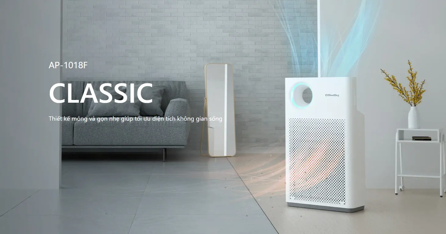 (Gói Thuê) Máy Lọc Không Khí Classic AP-1018F 22 (Gói Thuê) Máy Lọc Không Khí Classic AP-1018F
