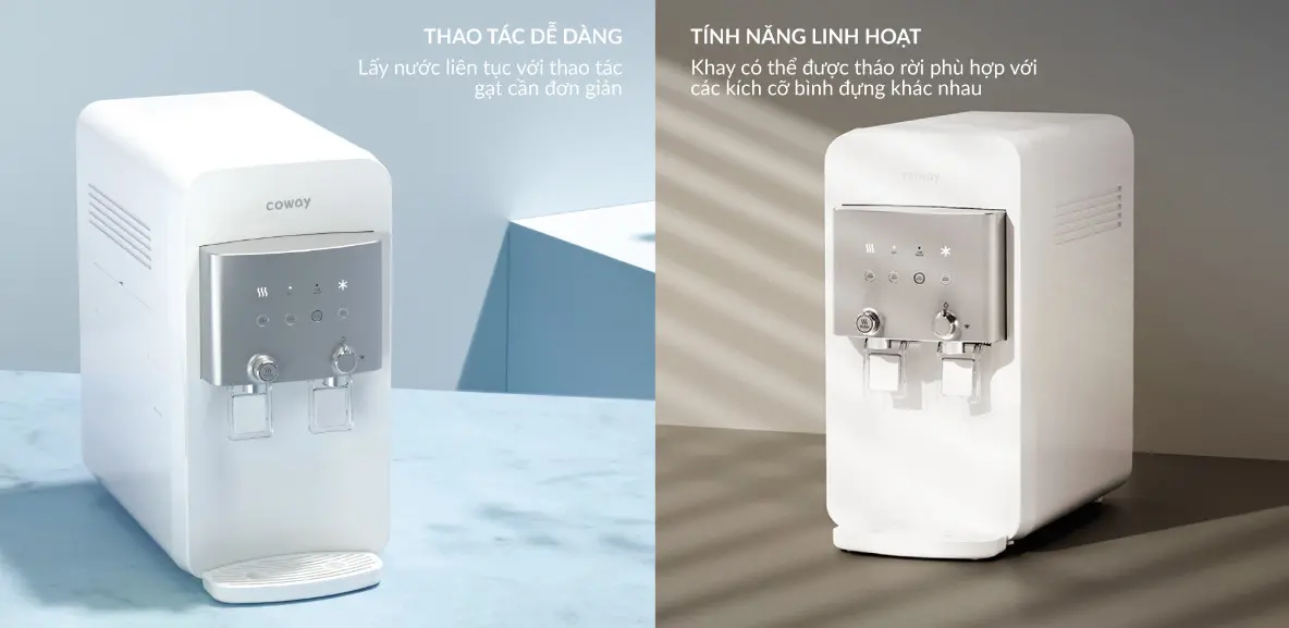 (Gói Thuê) Máy lọc nước Coway CHP – 264L (NEO PLUS)