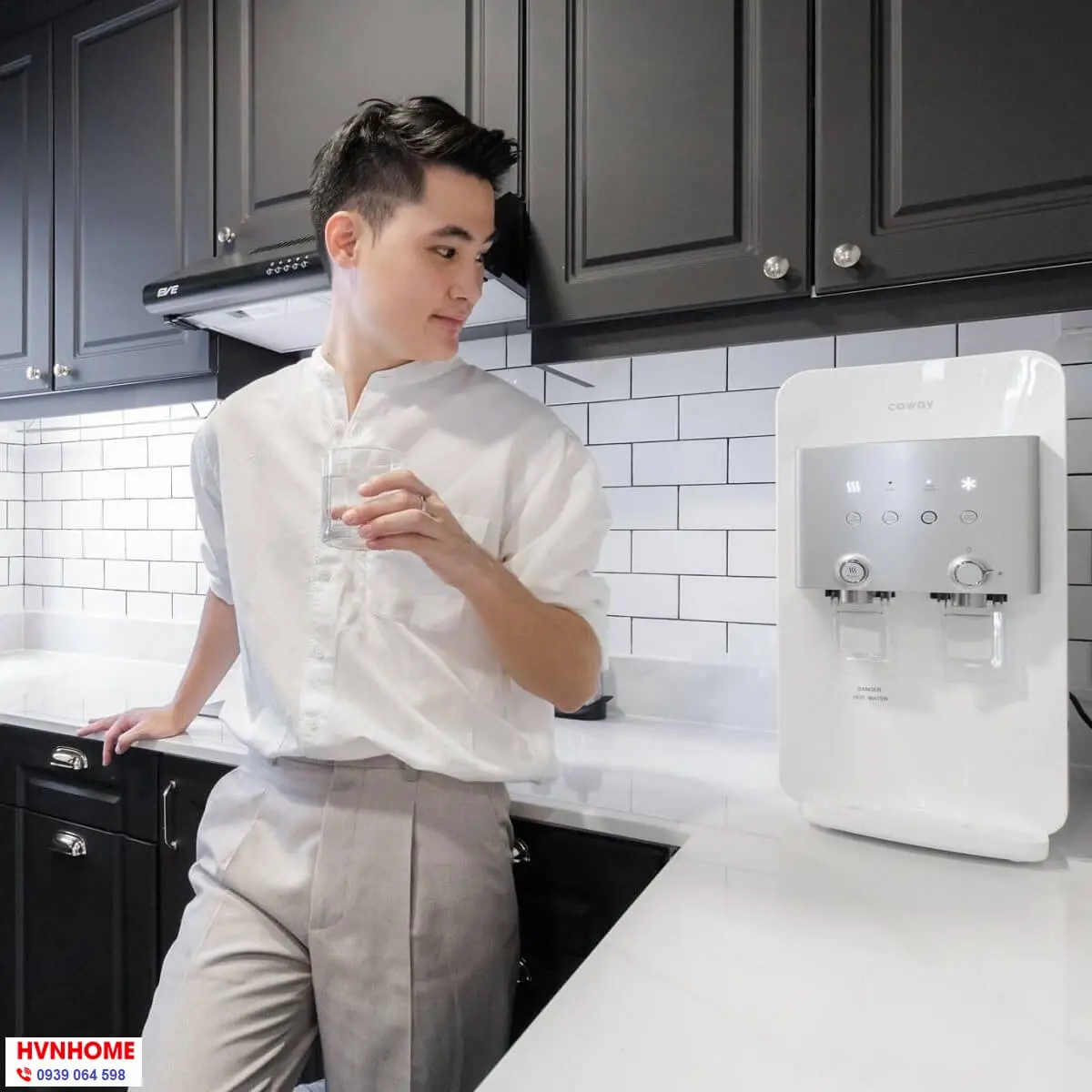 (Gói Thuê) Máy lọc nước Coway CHP – 264L (NEO PLUS)