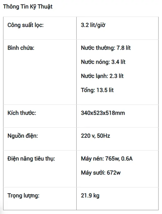 (Gói Thuê) Máy lọc nước nóng lạnh Coway Ombak CHP-7310R 29 (Gói Thuê) Máy lọc nước nóng lạnh Coway Ombak CHP-7310R