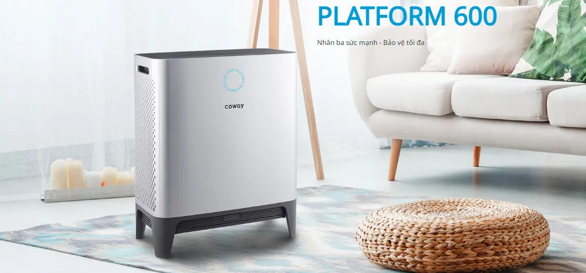 Máy Lọc Không Khí Coway PLATFORM 600 AP-2318D 14 Máy Lọc Không Khí Coway PLATFORM 600 AP-2318D