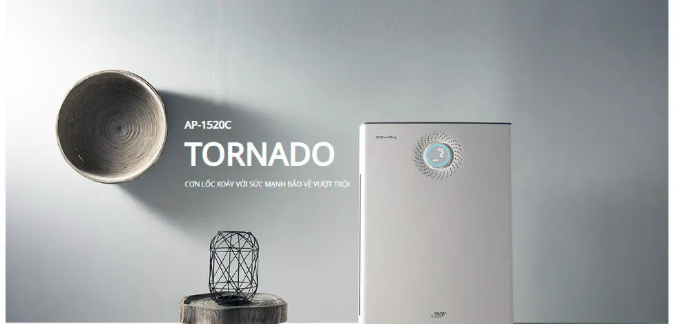 Máy lọc không khí Coway TORNADO AP-1520C