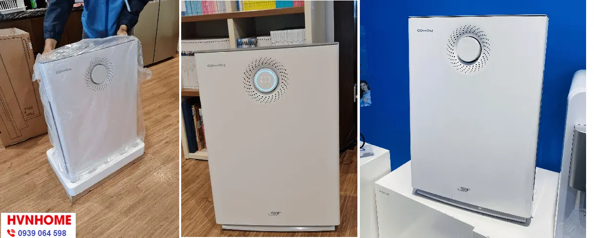 Máy lọc không khí Coway TORNADO AP-1520C