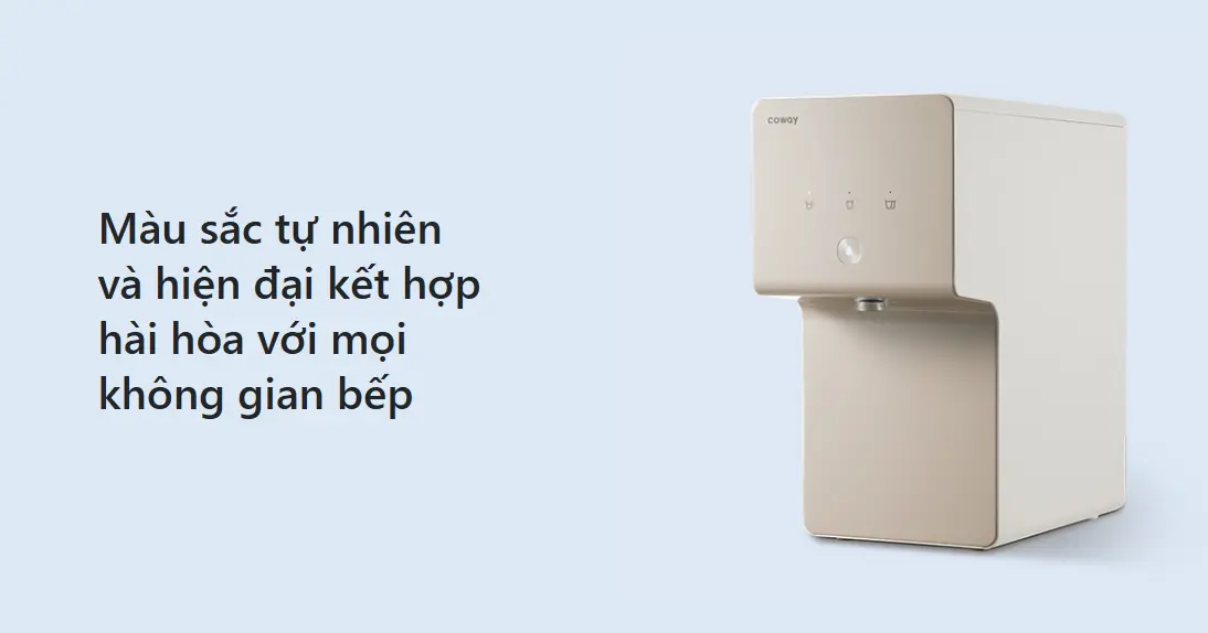 MÁY LỌC NƯỚC COWAY CINNAMON P-6320R 21 MÁY LỌC NƯỚC COWAY CINNAMON P-6320R