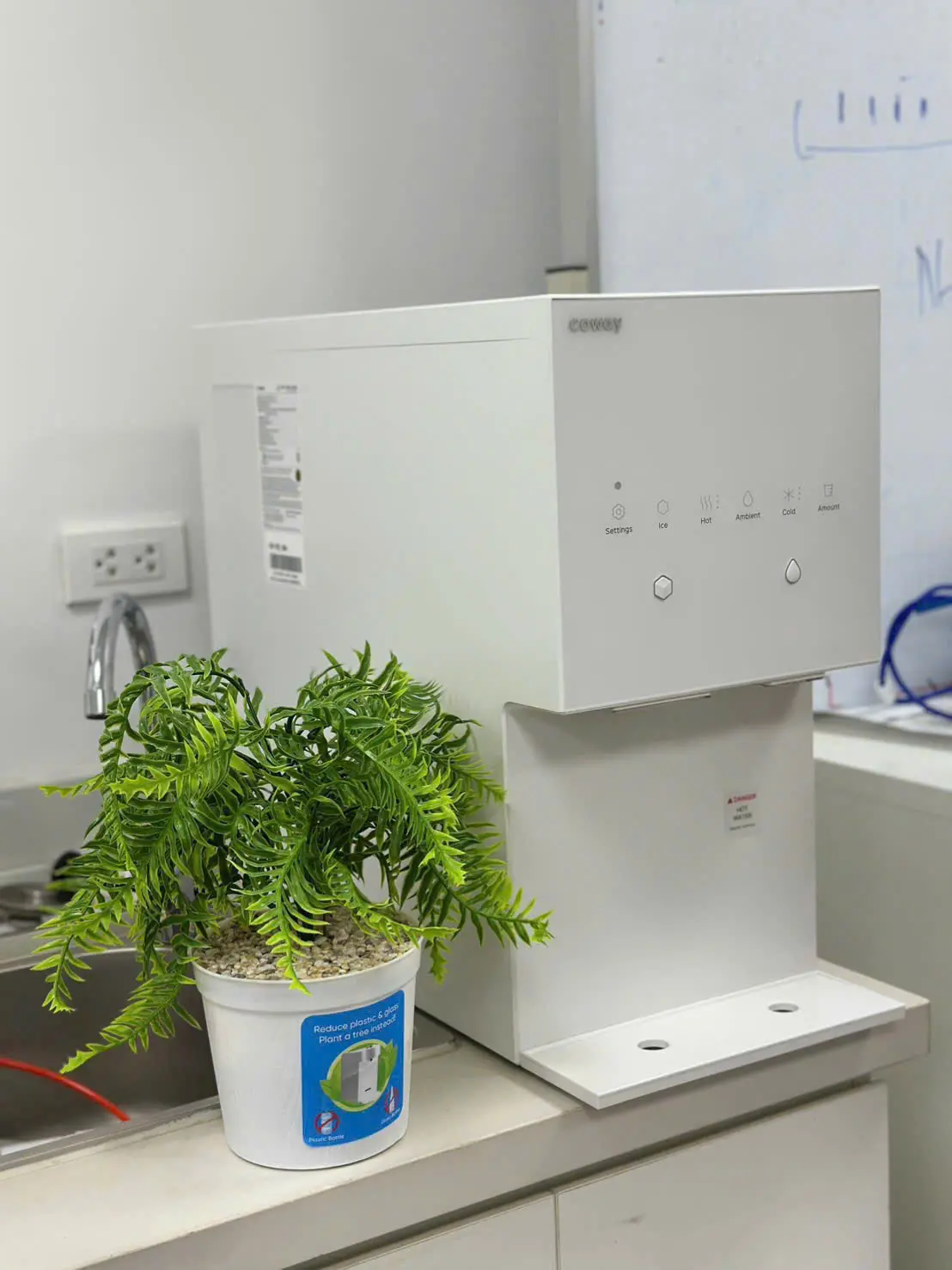 Máy Lọc Nước Làm Đá Viên Coway AIS CHPI-7520L 23 Máy Lọc Nước Làm Đá Viên Coway AIS CHPI-7520L