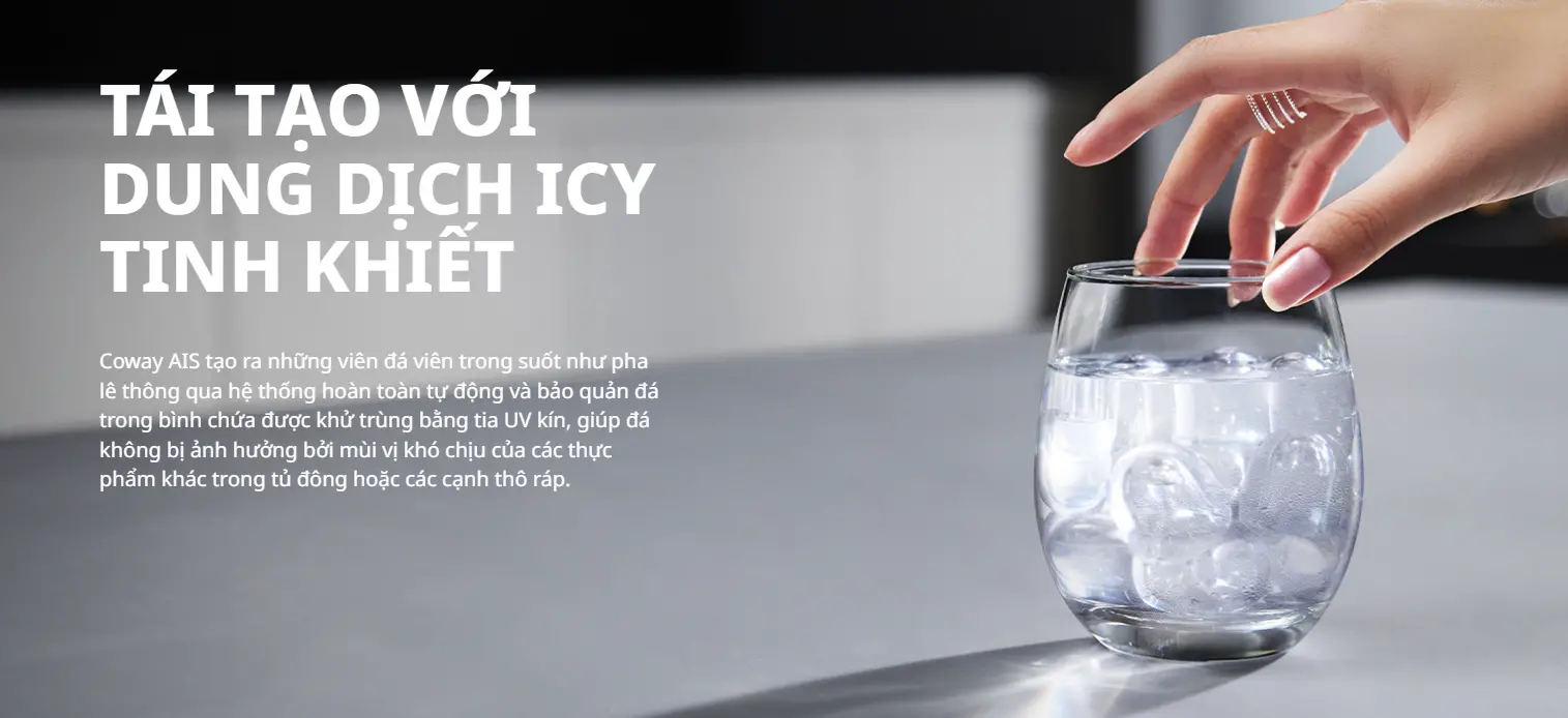 Máy Lọc Nước Làm Đá Viên Coway AIS CHPI-7520L 25 Máy Lọc Nước Làm Đá Viên Coway AIS CHPI-7520L