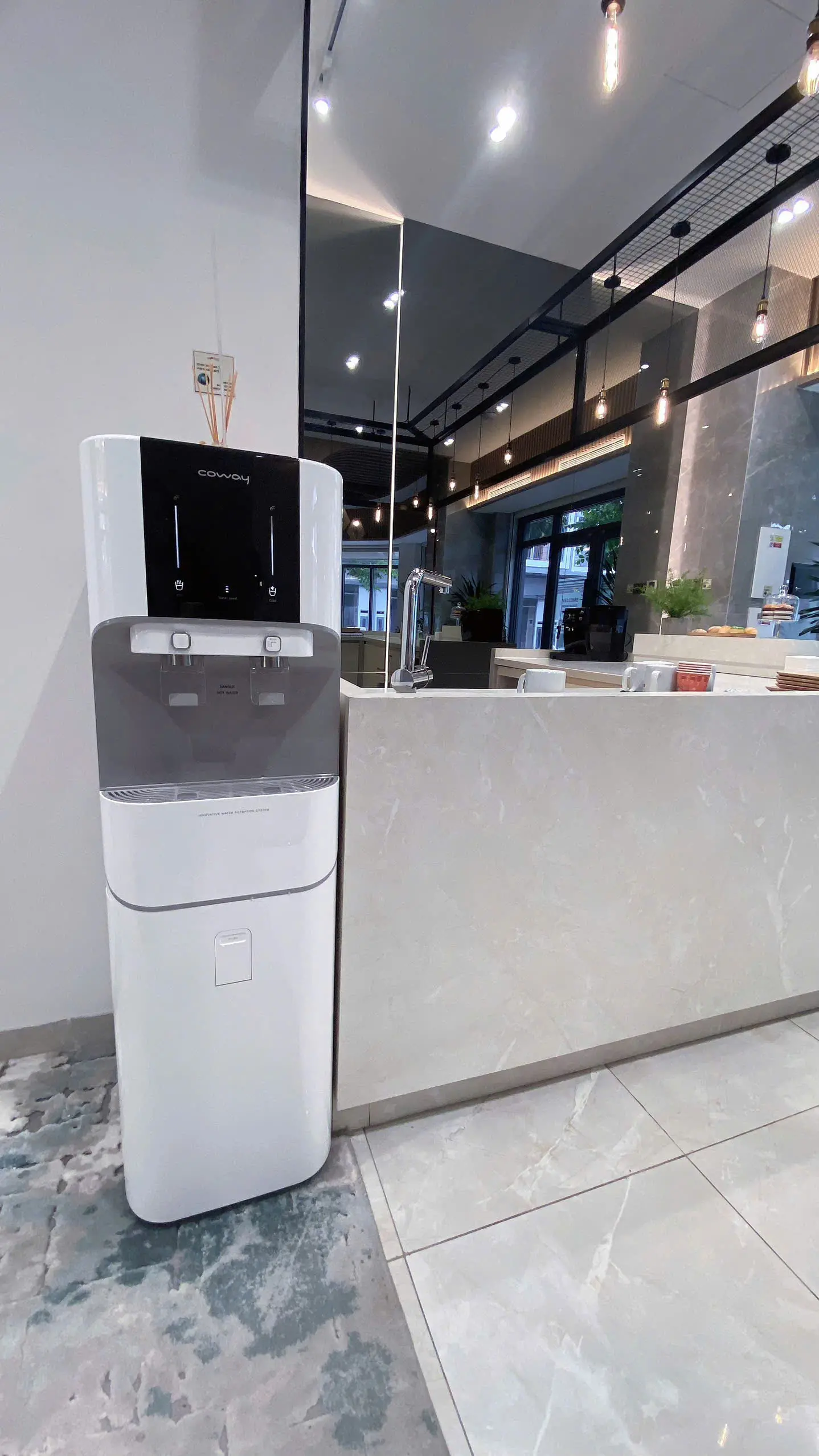 Máy lọc nước nóng lạnh Coway Core CHP-671R – Tủ đứng