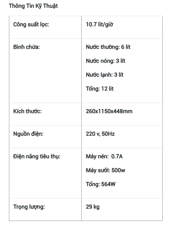 Máy lọc nước nóng lạnh Coway Harry CHP-590R - Tủ đứng 23 Máy lọc nước nóng lạnh Coway Harry CHP-590R – Tủ đứng