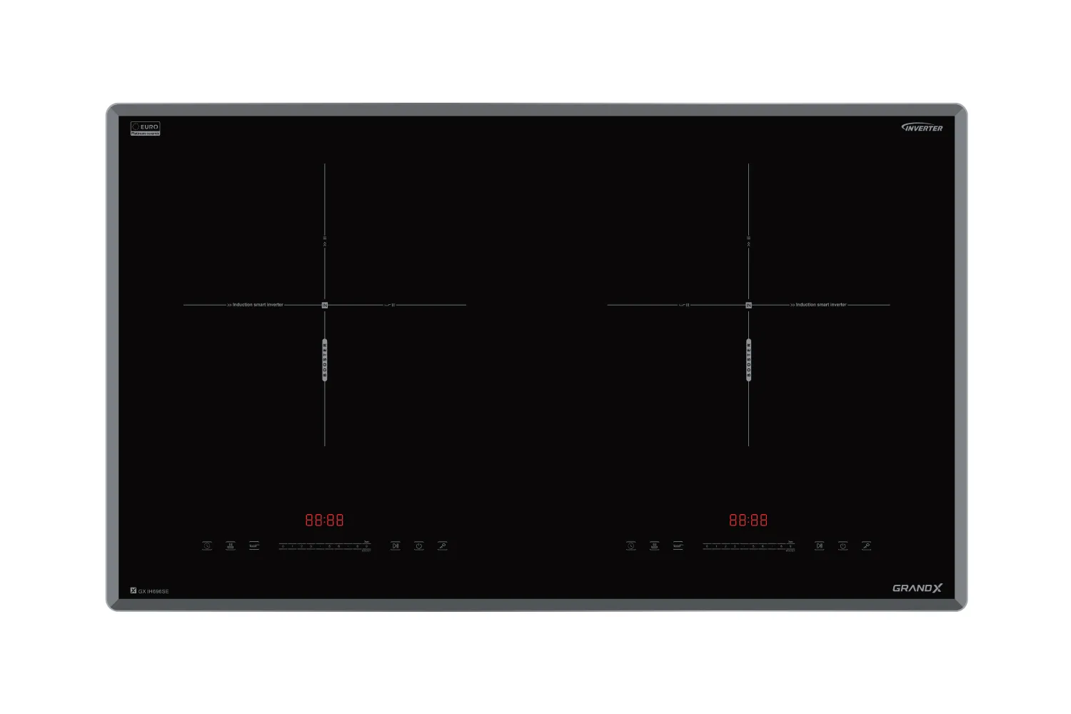 Bếp từ 2 vùng nấu GX IH696SE Series 6